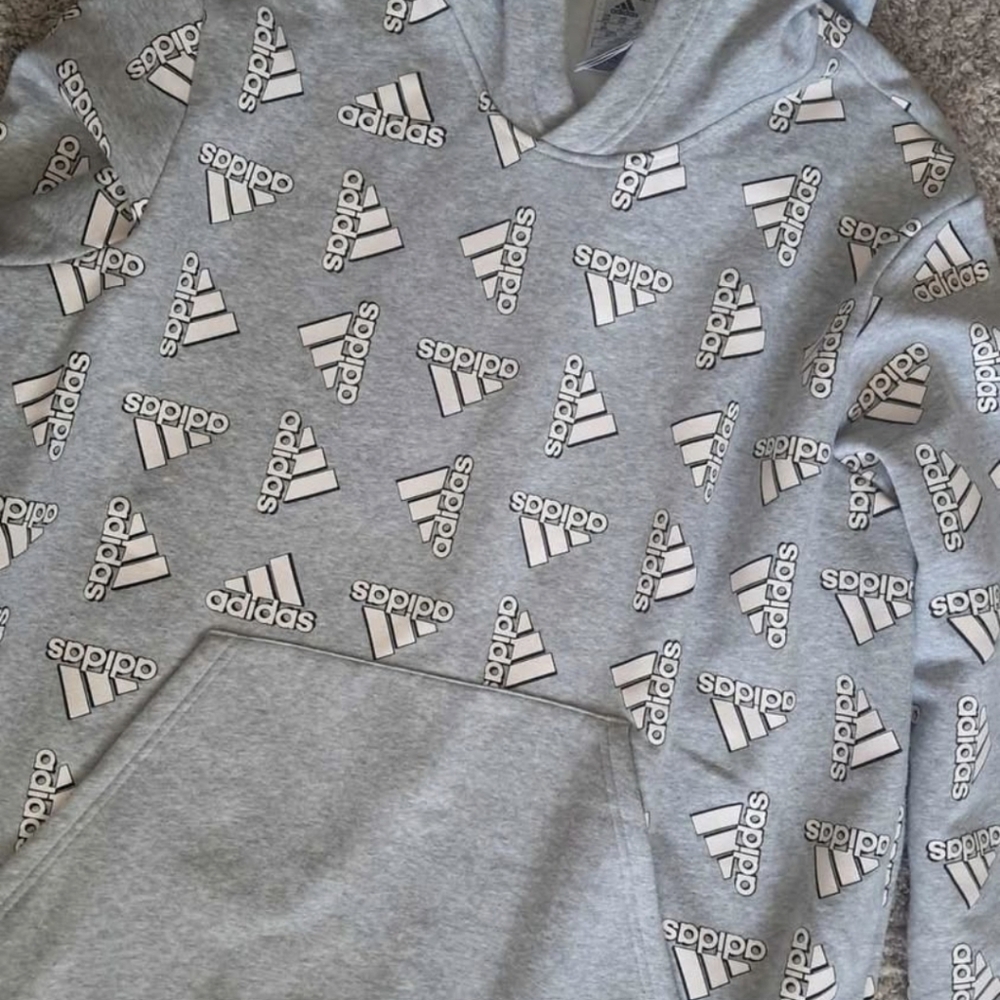 2xl Adidas Hoodie Sweatshirt